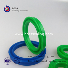 China Hydraulic Rod Piston Seals Polyurethane Green Blue Yellow PU U-Cups, UNS/UHS Seal Profile supplier