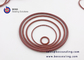coating black/dark brown FPM/fkm hollow core rubber o rings supplier